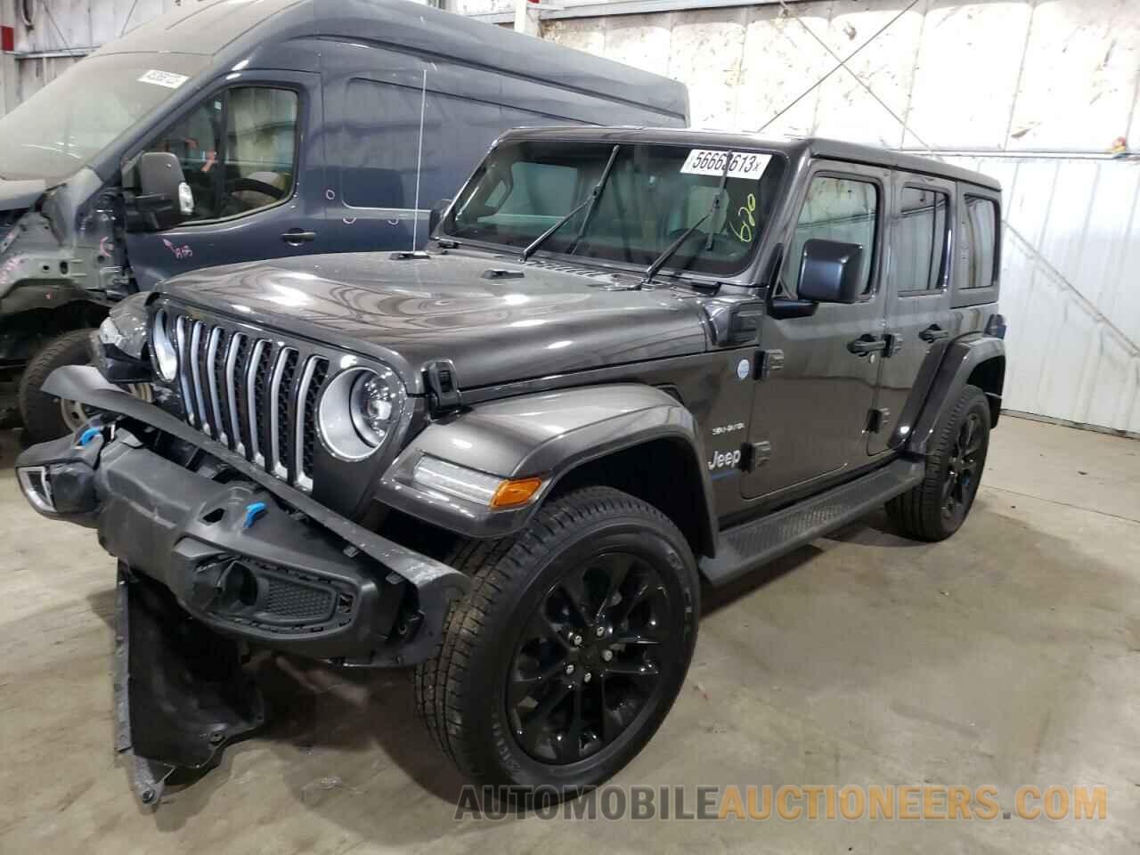 1C4JJXP65PW557353 JEEP WRANGLER 2023