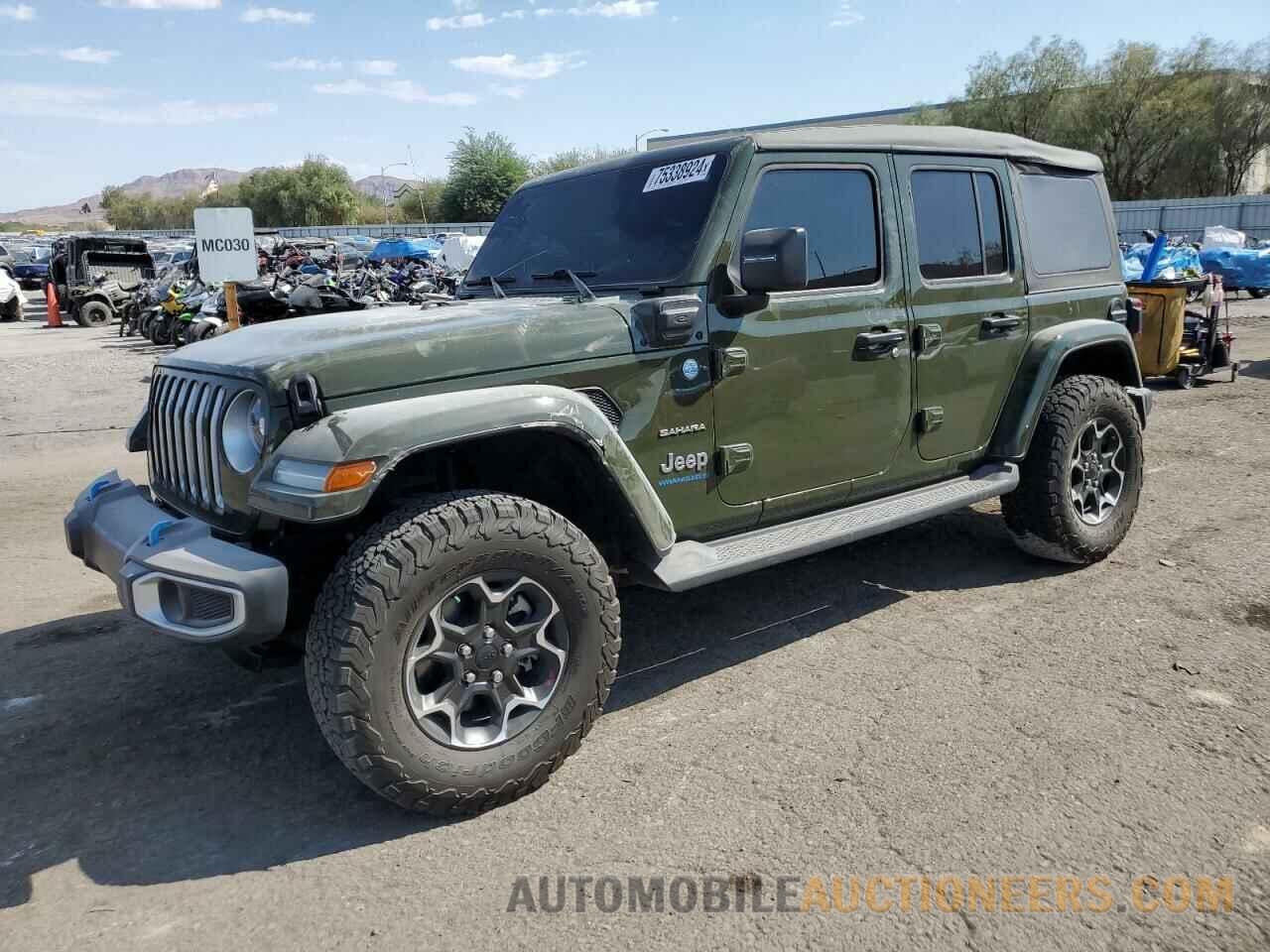 1C4JJXP65PW562214 JEEP WRANGLER 2023