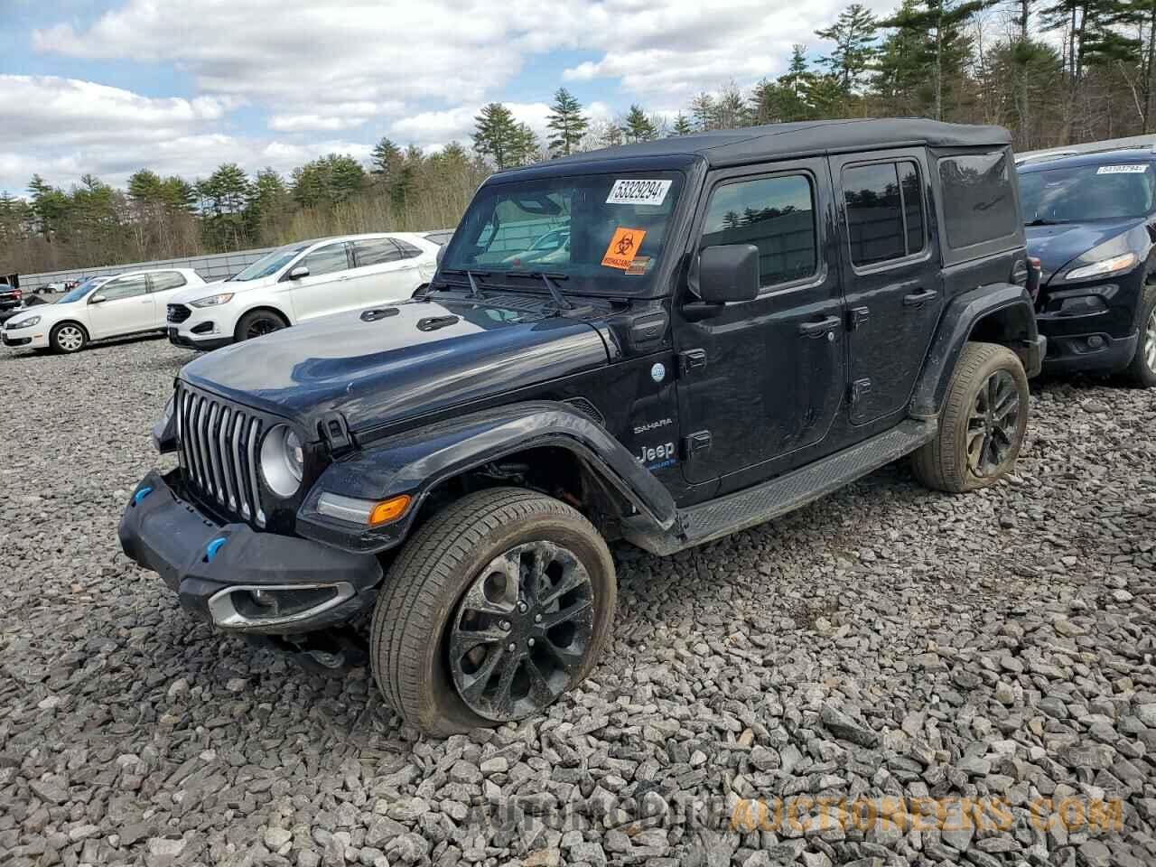 1C4JJXP65PW583385 JEEP WRANGLER 2023