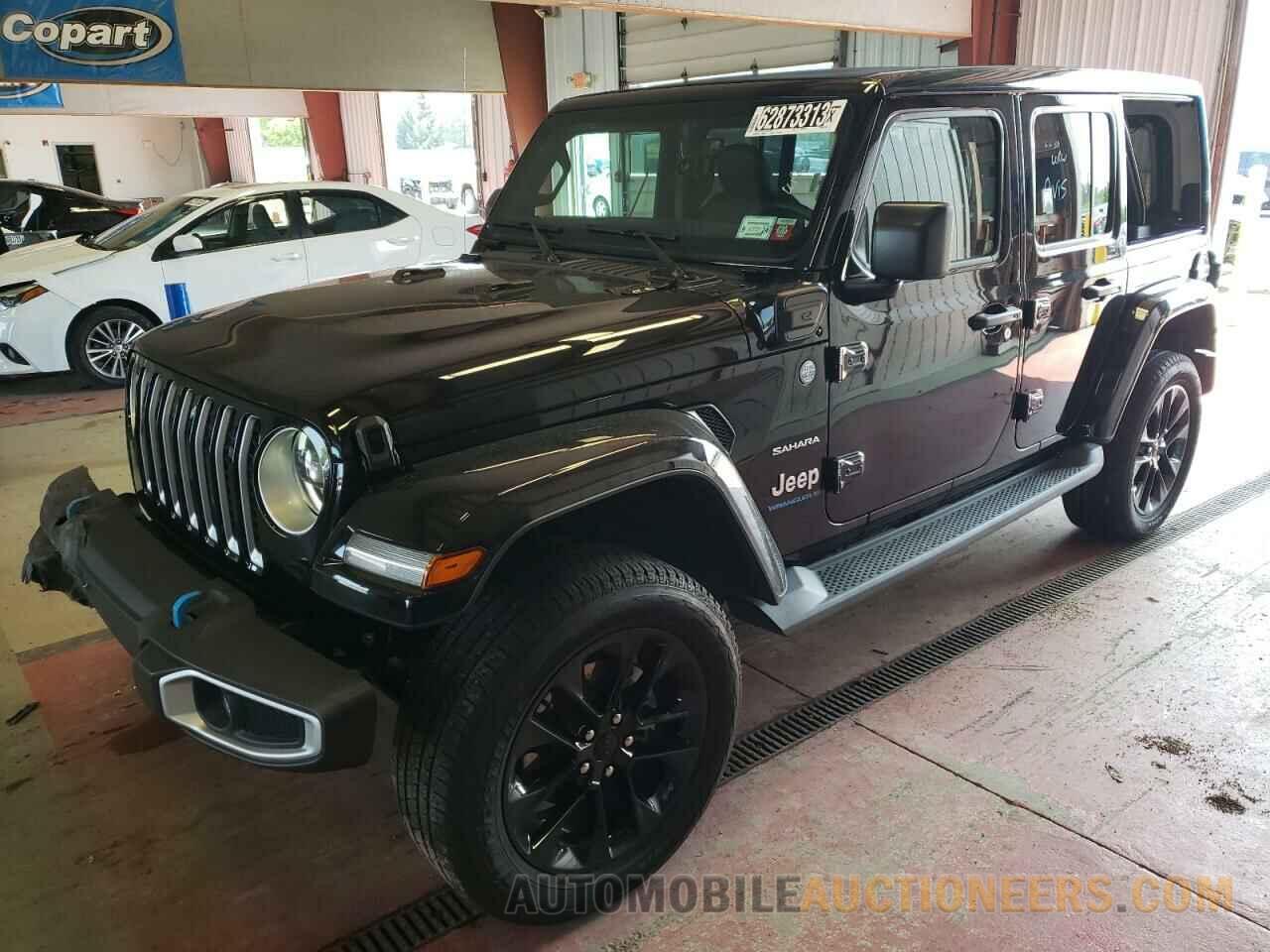 1C4JJXP65PW627241 JEEP WRANGLER 2023