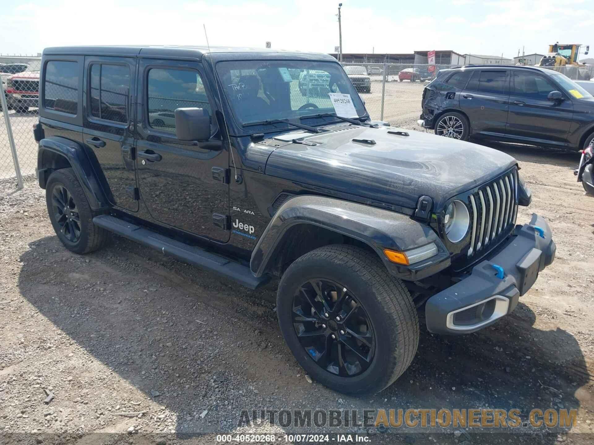 1C4JJXP65PW630544 JEEP WRANGLER 4XE 2023