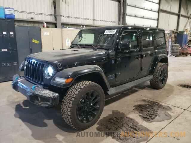 1C4JJXP65PW647909 JEEP WRANGLER 2023