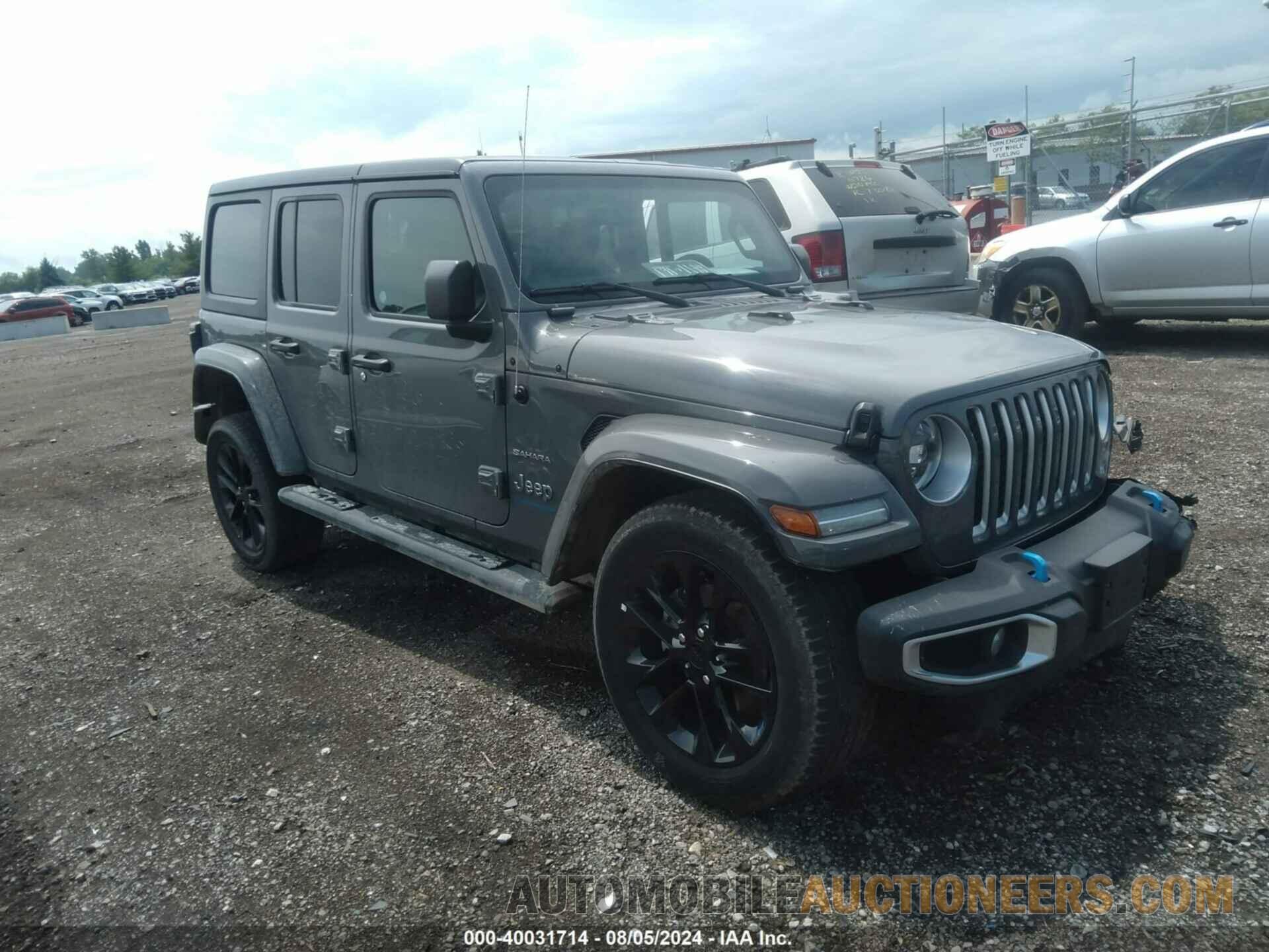 1C4JJXP65PW652205 JEEP WRANGLER 4XE 2023