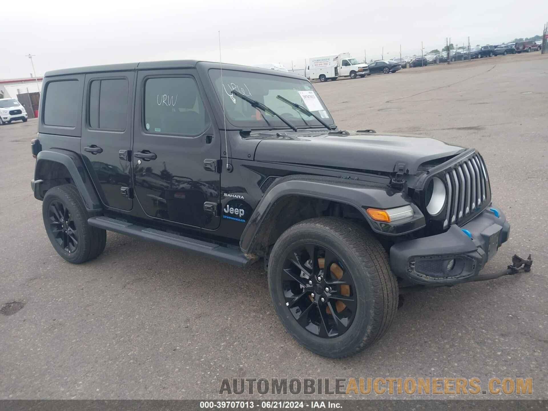 1C4JJXP65PW661194 JEEP WRANGLER 4XE 2023