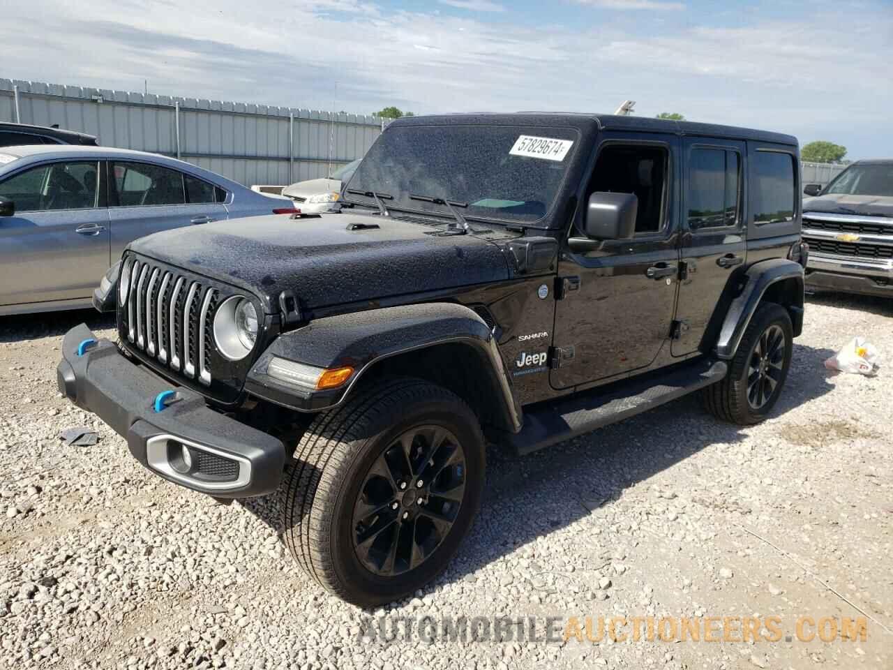 1C4JJXP65PW685107 JEEP WRANGLER 2023