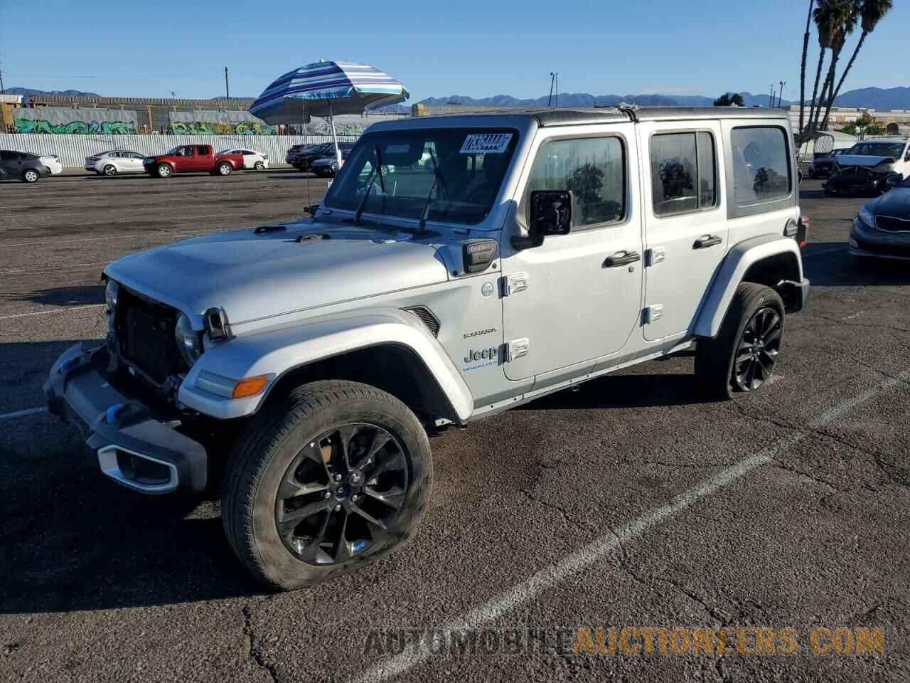 1C4JJXP65PW696141 JEEP WRANGLER 2023