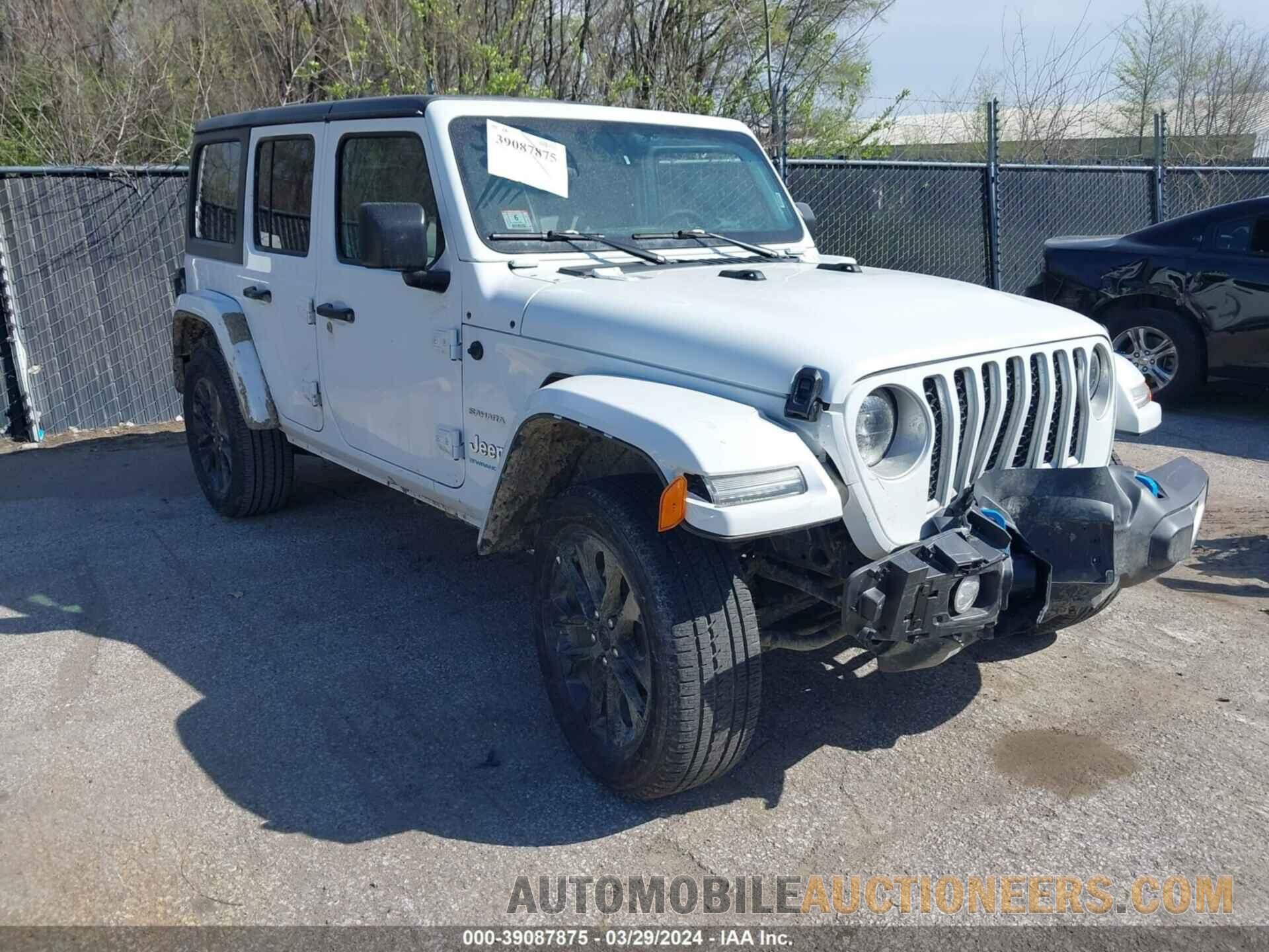 1C4JJXP65PW698682 JEEP WRANGLER 4XE 2023