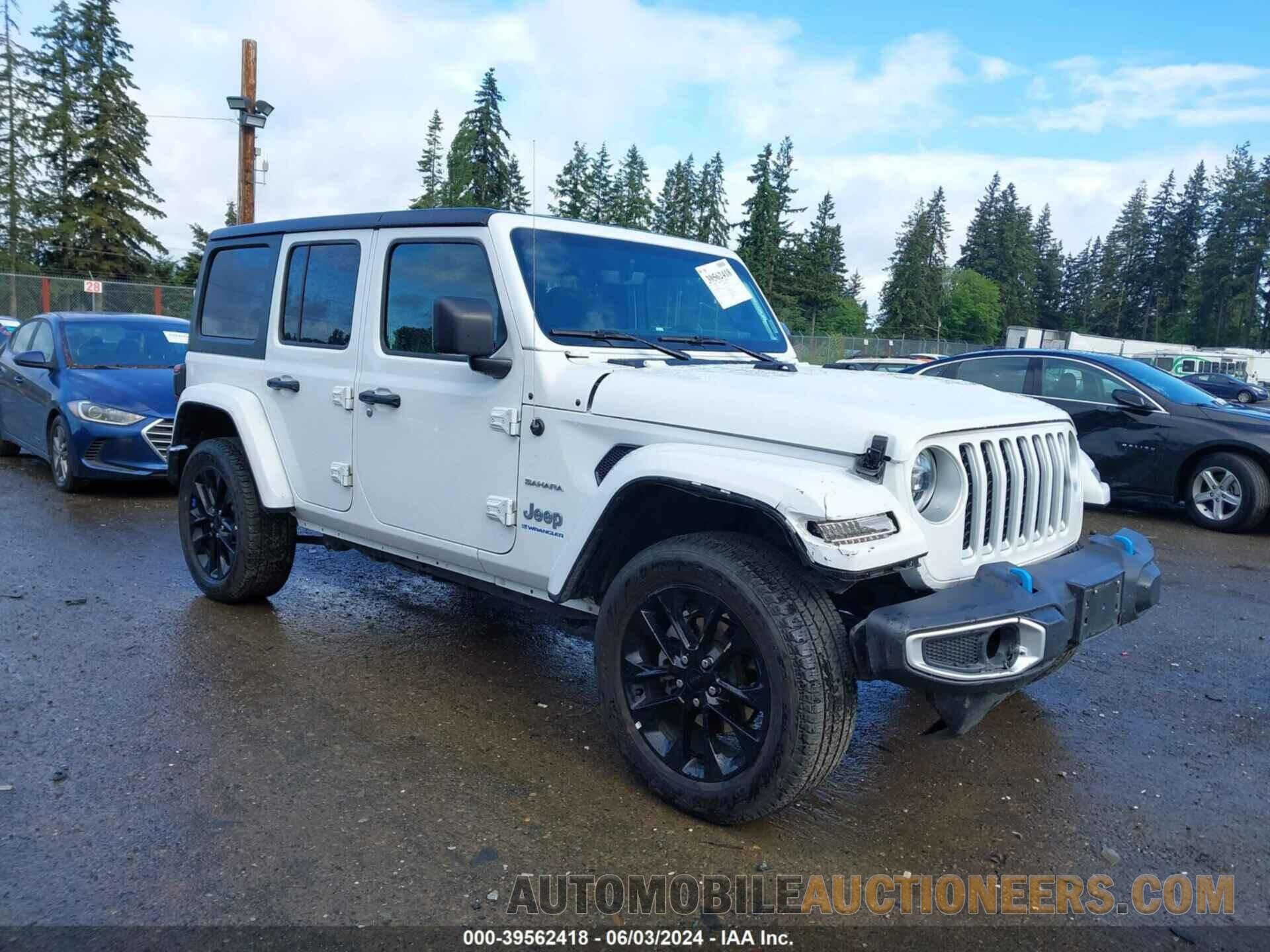 1C4JJXP65PW699184 JEEP WRANGLER 4XE 2023