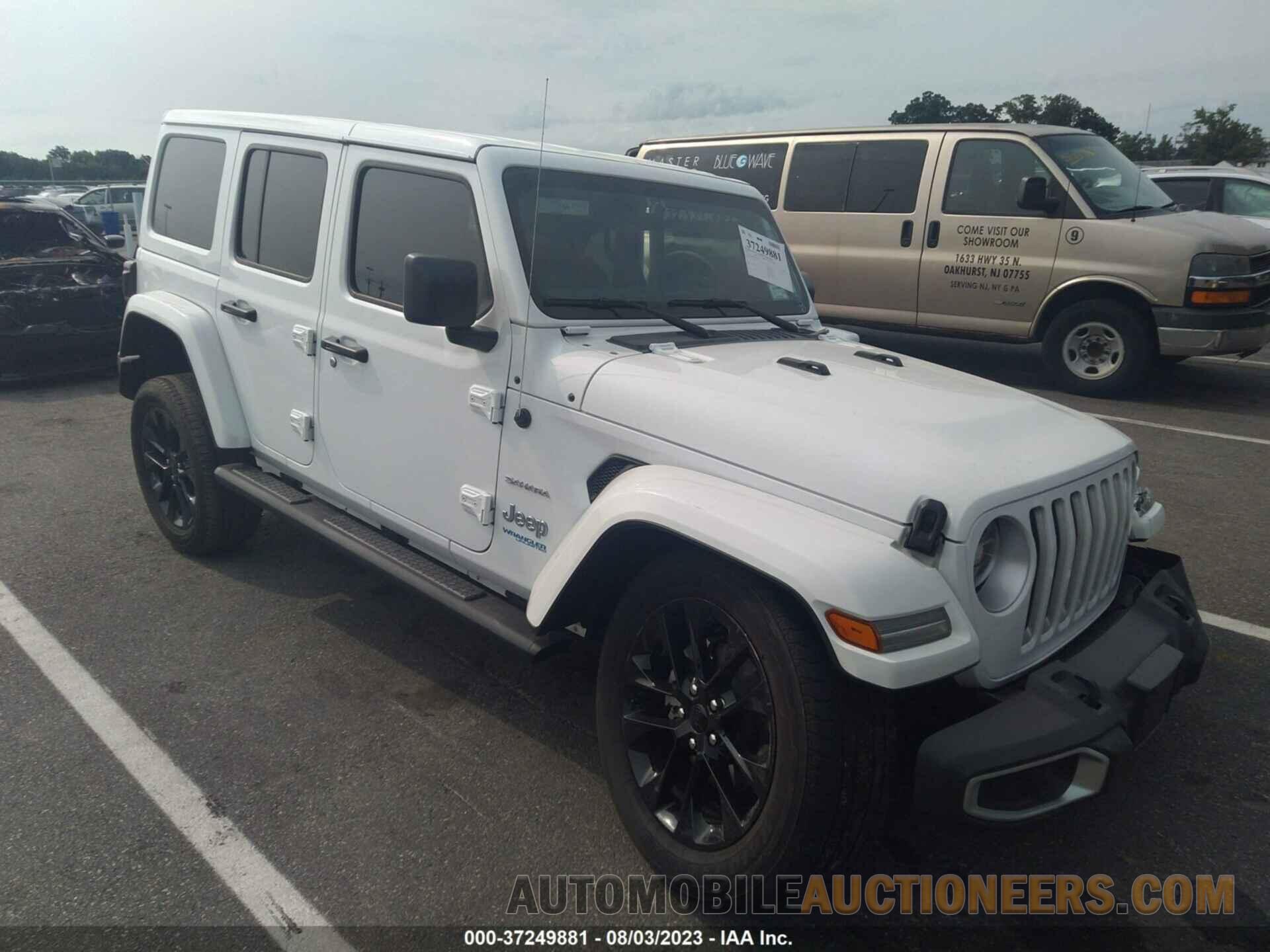 1C4JJXP66MW642150 JEEP WRANGLER 4XE 2021