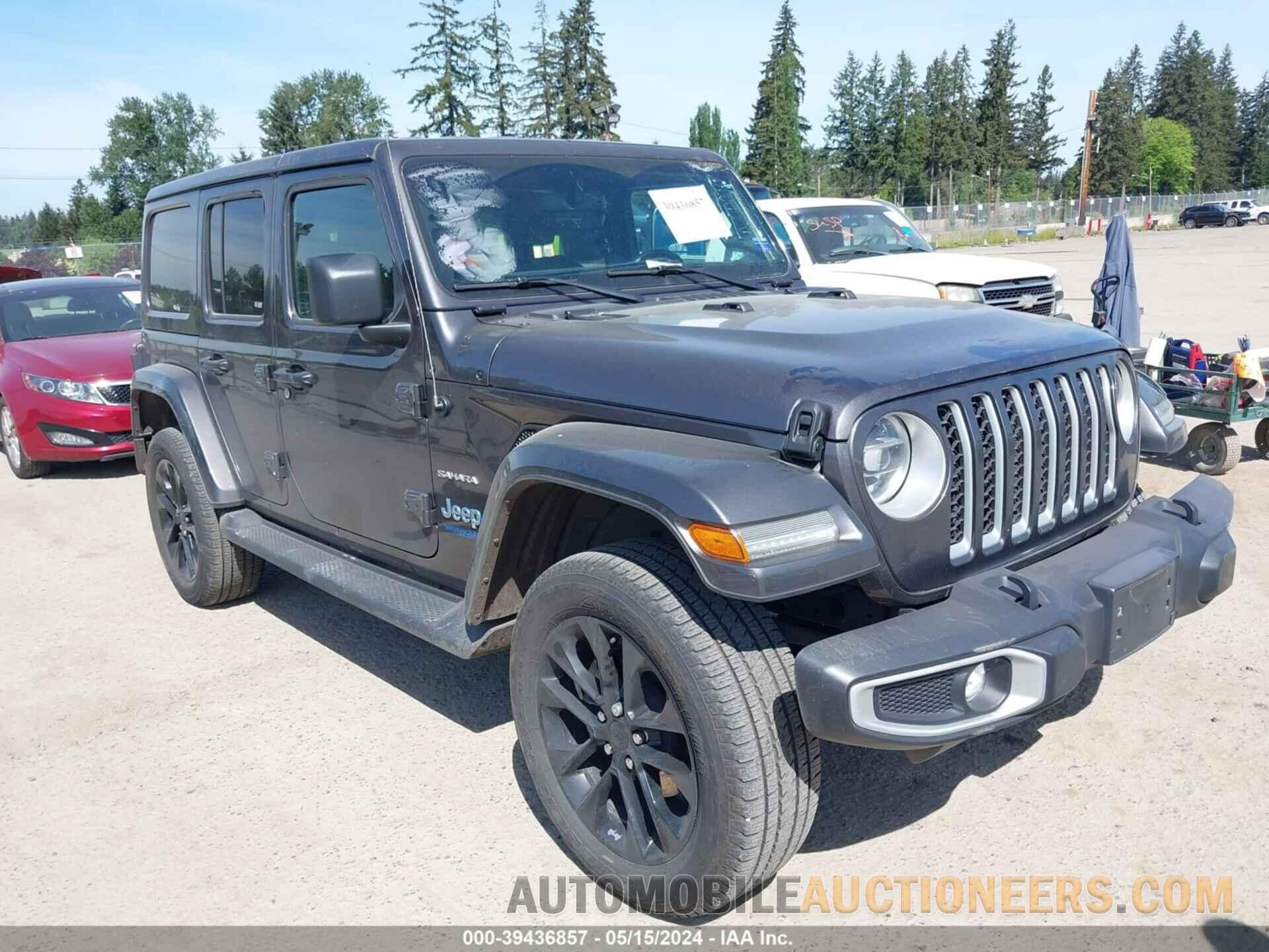 1C4JJXP66MW676475 JEEP WRANGLER 4XE 2021