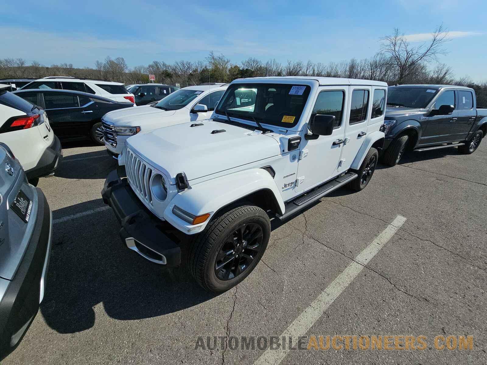 1C4JJXP66MW676511 Jeep Wrangler Unlimited 2021