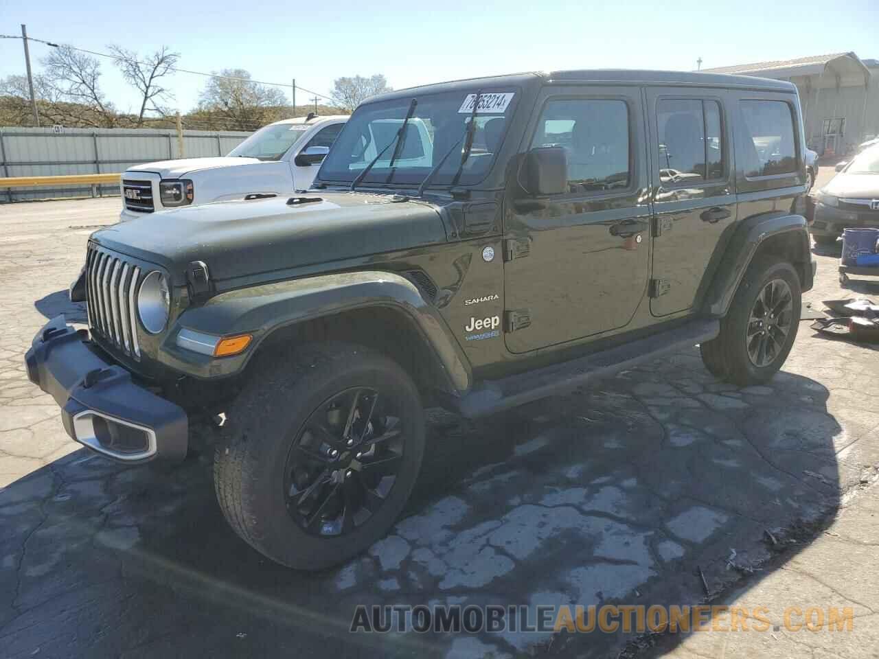 1C4JJXP66MW682616 JEEP WRANGLER 2021