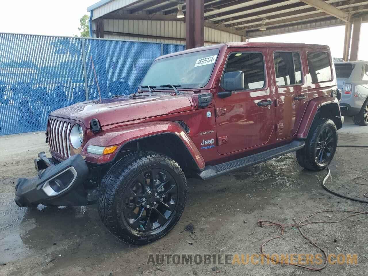 1C4JJXP66MW699089 JEEP WRANGLER 2021