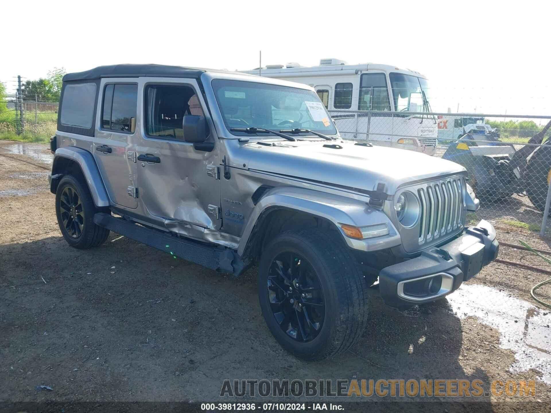 1C4JJXP66MW703111 JEEP WRANGLER UNLIMITED 2021