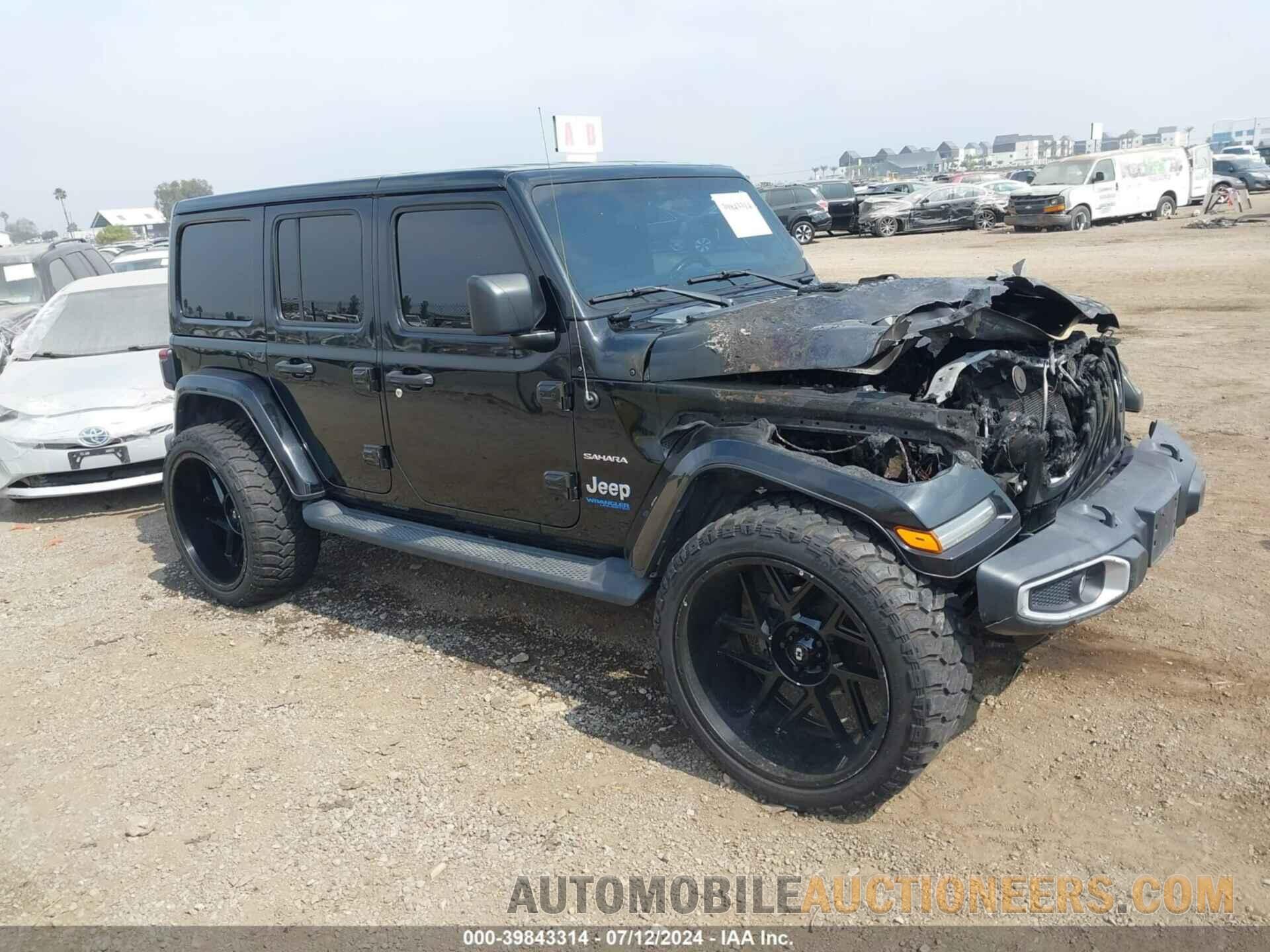 1C4JJXP66MW704694 JEEP WRANGLER UNLIMITED 2021