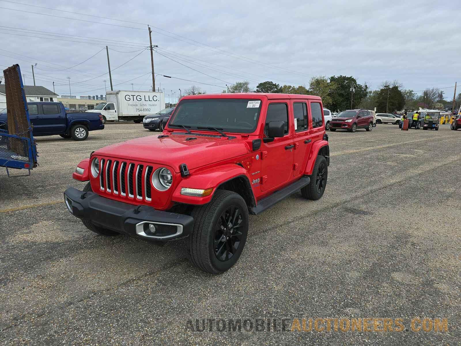 1C4JJXP66MW708325 Jeep Wrangler Unlimited 2021