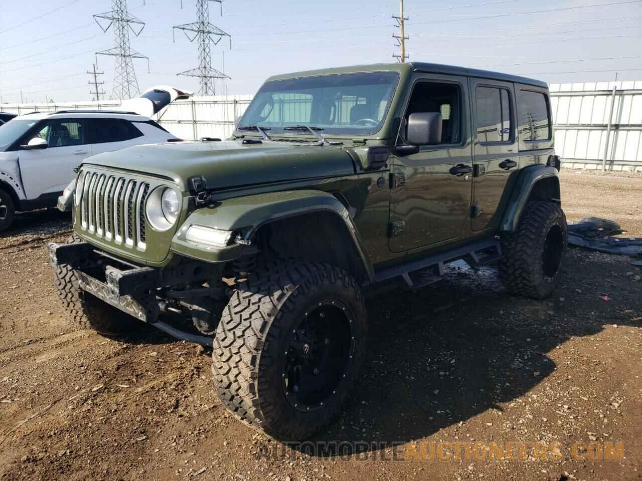 1C4JJXP66MW723715 JEEP WRANGLER 2021