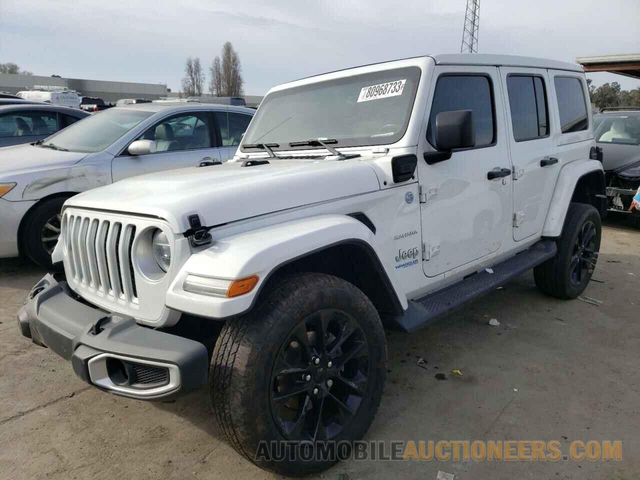 1C4JJXP66MW727781 JEEP WRANGLER 2021