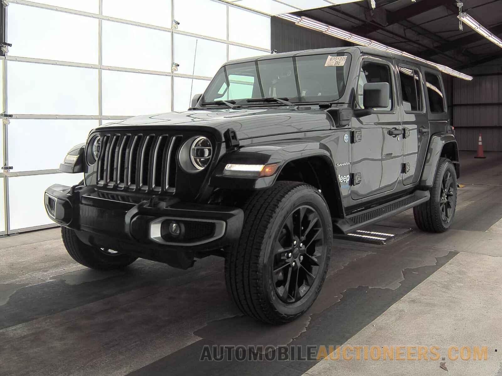 1C4JJXP66MW739008 Jeep Wrangler Unlimited 2021