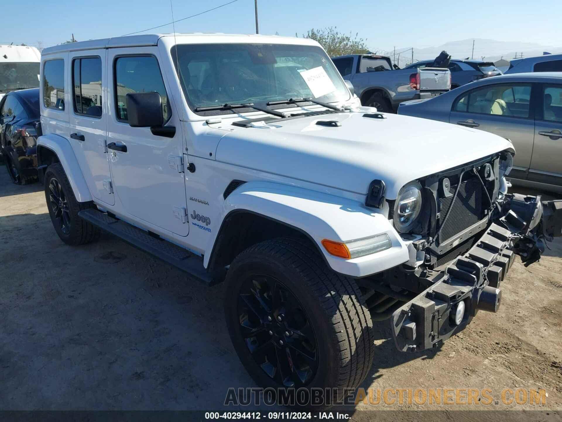 1C4JJXP66MW742300 JEEP WRANGLER 4XE 2021