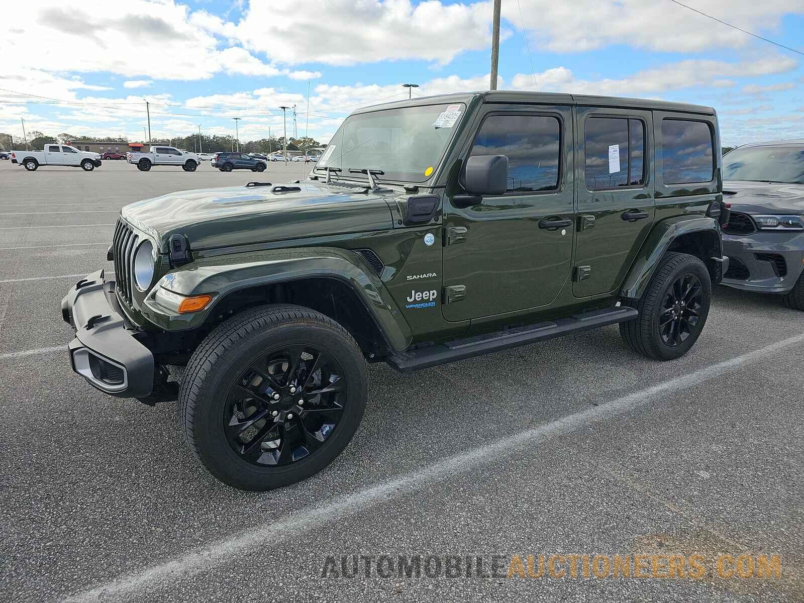 1C4JJXP66MW742460 Jeep Wrangler Unlimited 2021