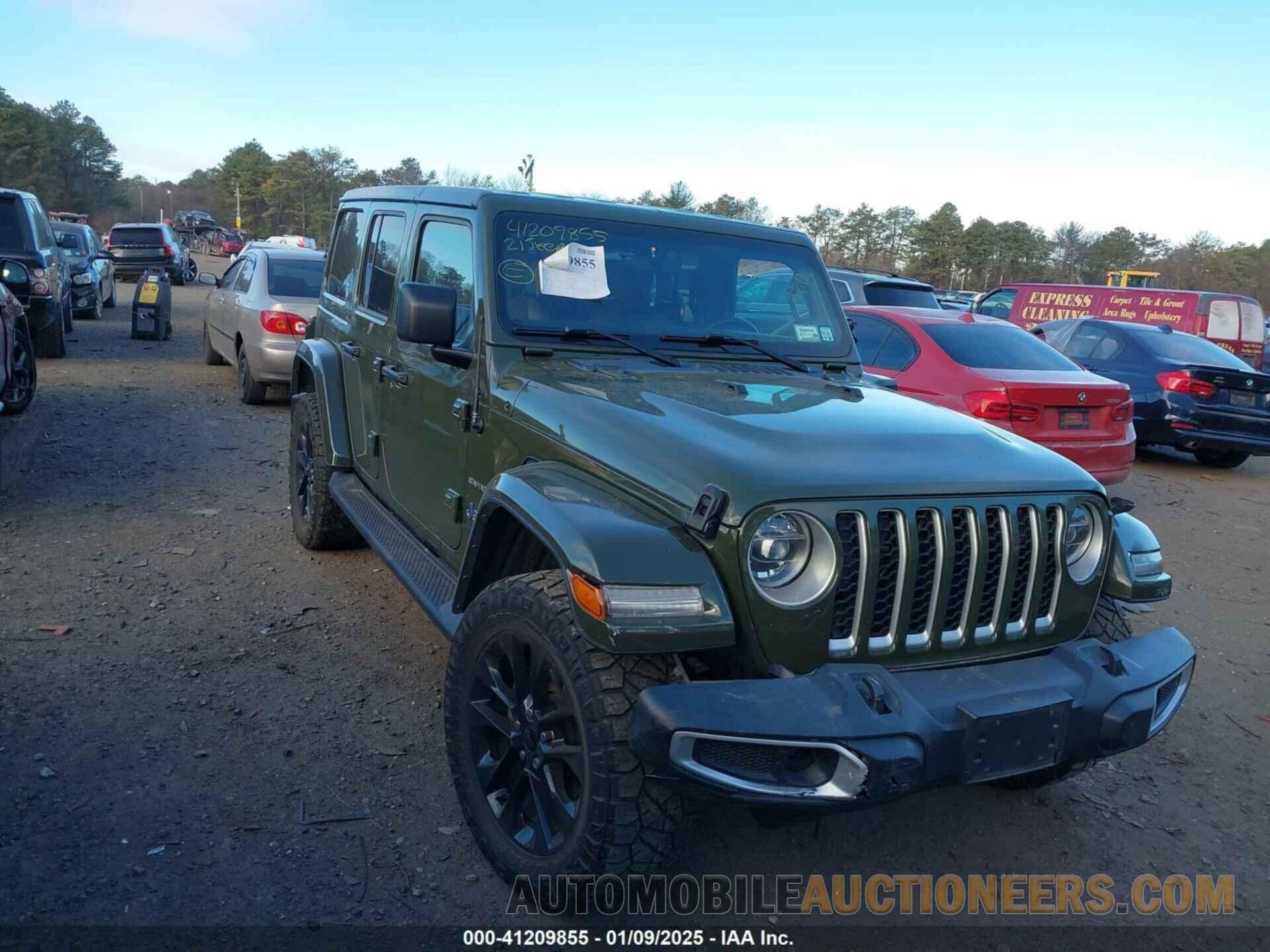 1C4JJXP66MW743219 JEEP WRANGLER UNLIMITED 2021