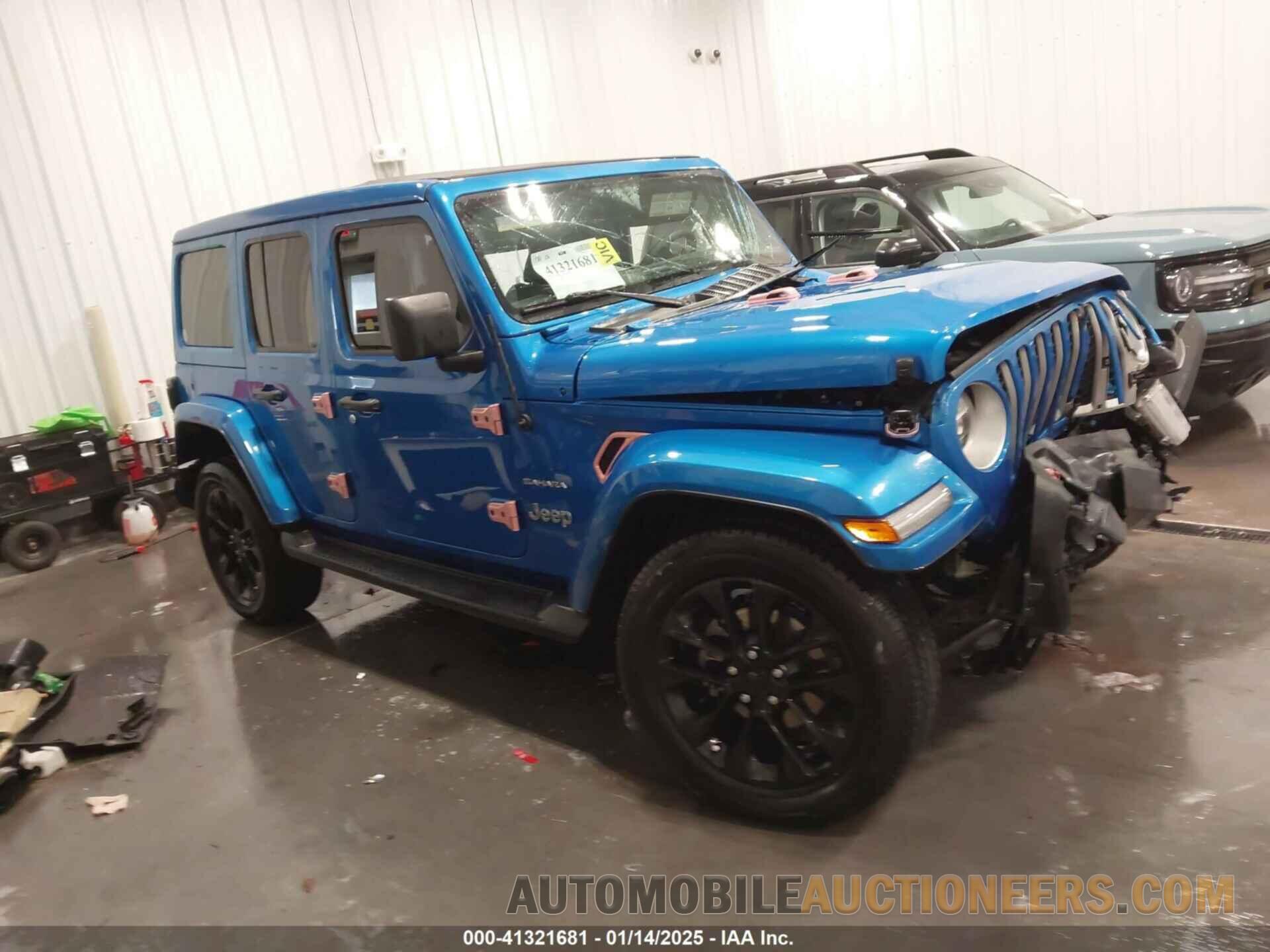 1C4JJXP66MW749506 JEEP WRANGLER 4XE 2021