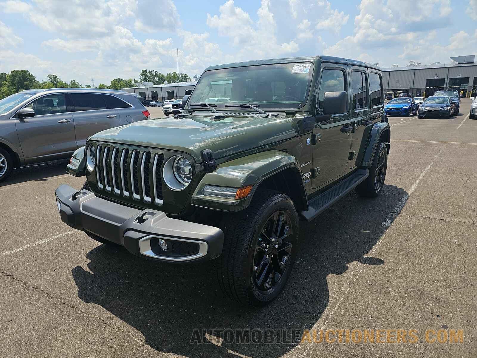 1C4JJXP66MW757699 Jeep Wrangler Unlimited 2021