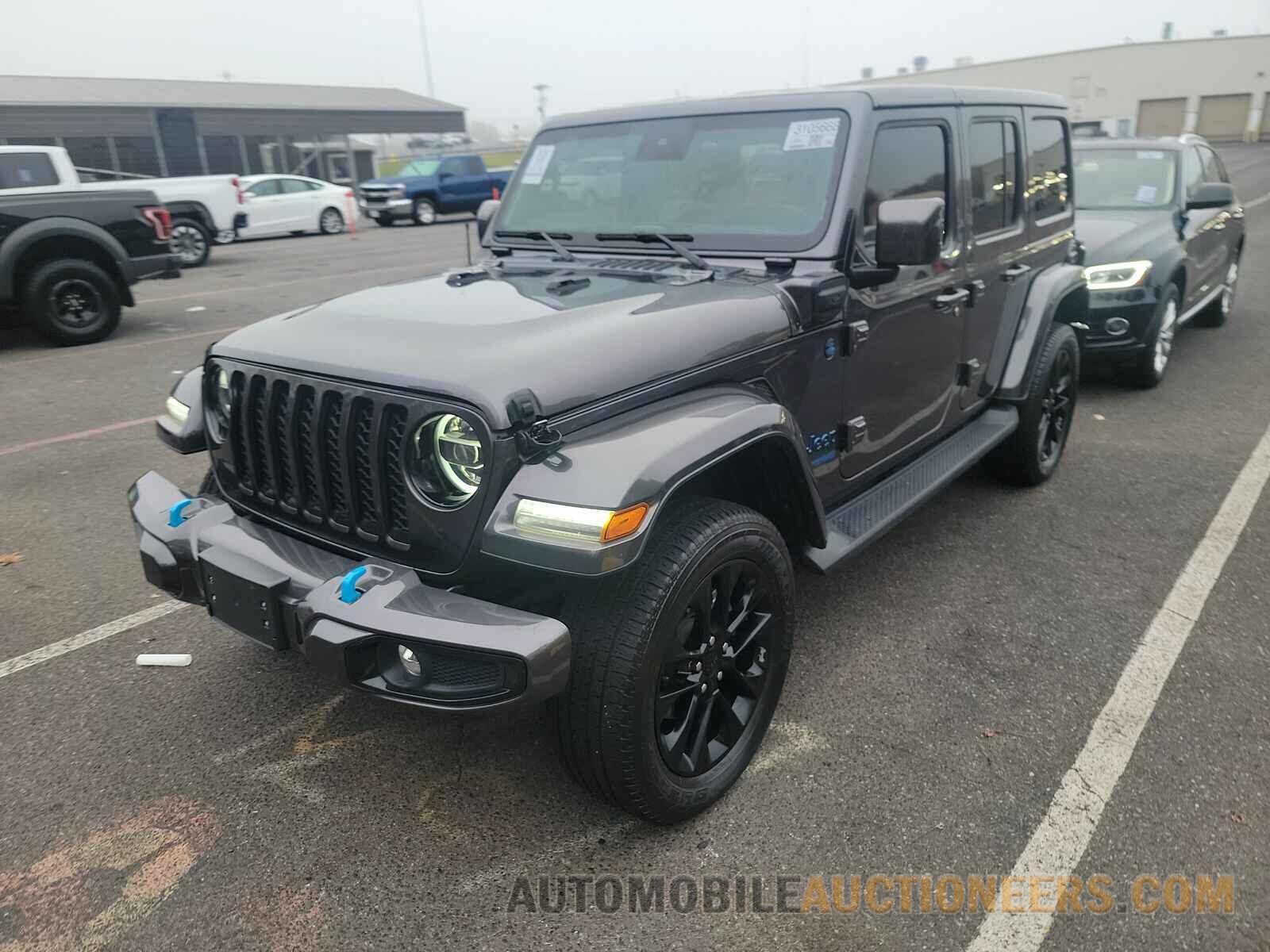 1C4JJXP66MW758433 Jeep Wrangler Unlimited 2021