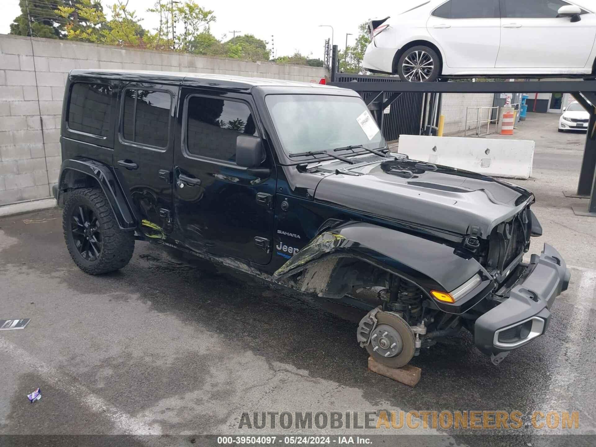 1C4JJXP66MW765558 JEEP WRANGLER UNLIMITED 2021