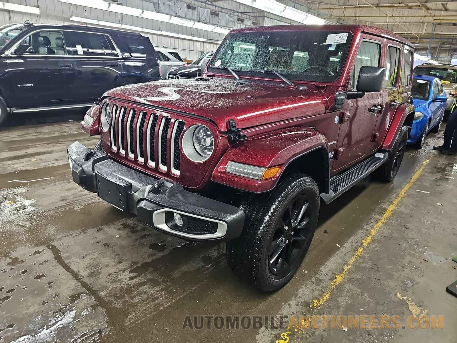 1C4JJXP66MW765737 Jeep Wrangler Unlimited 2021