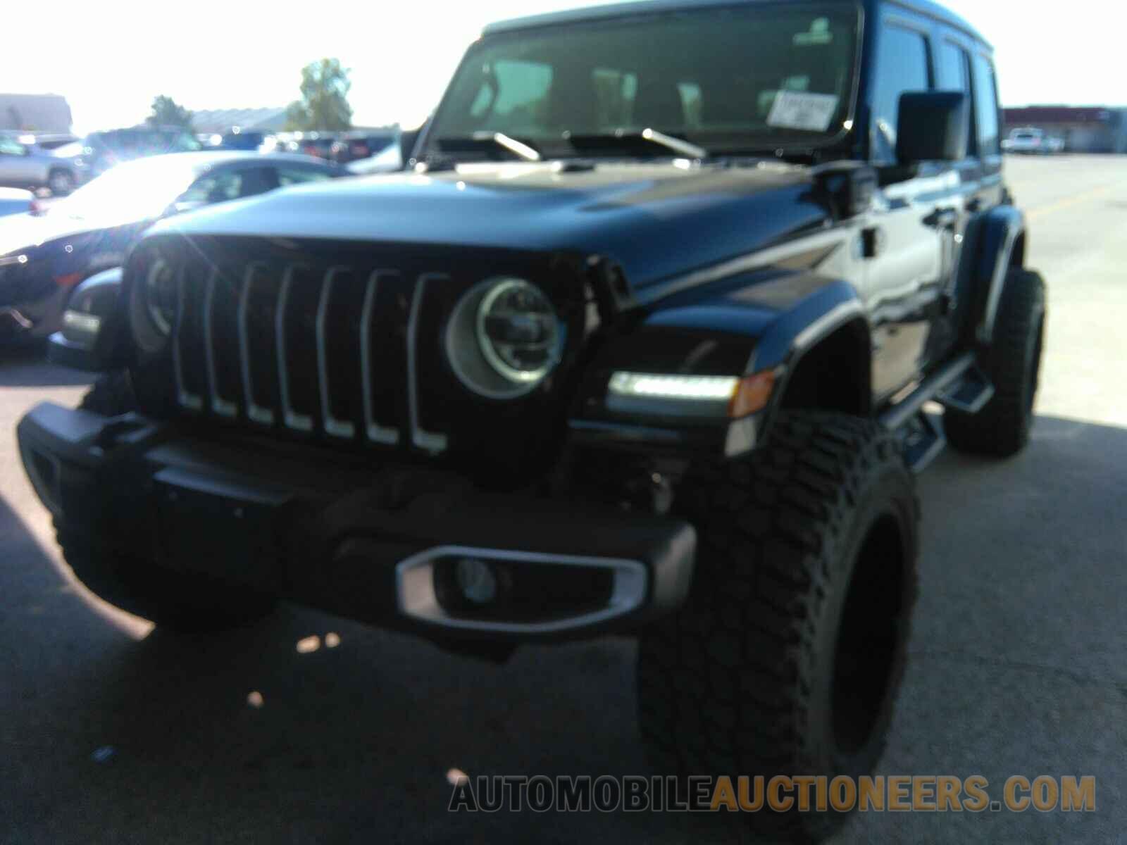 1C4JJXP66MW768332 Jeep Wrangler 2021