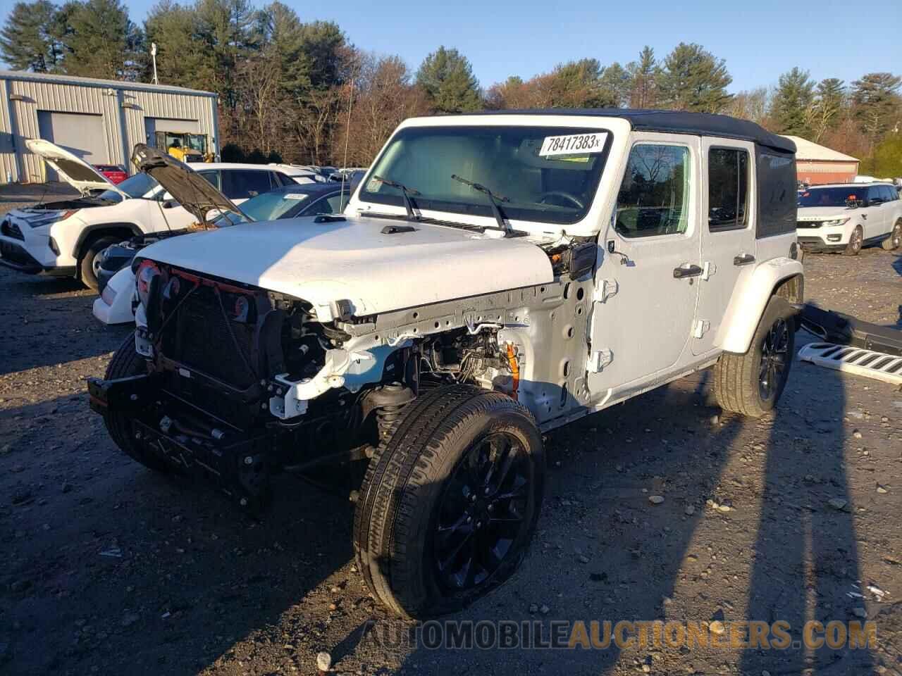 1C4JJXP66MW799452 JEEP WRANGLER 2021