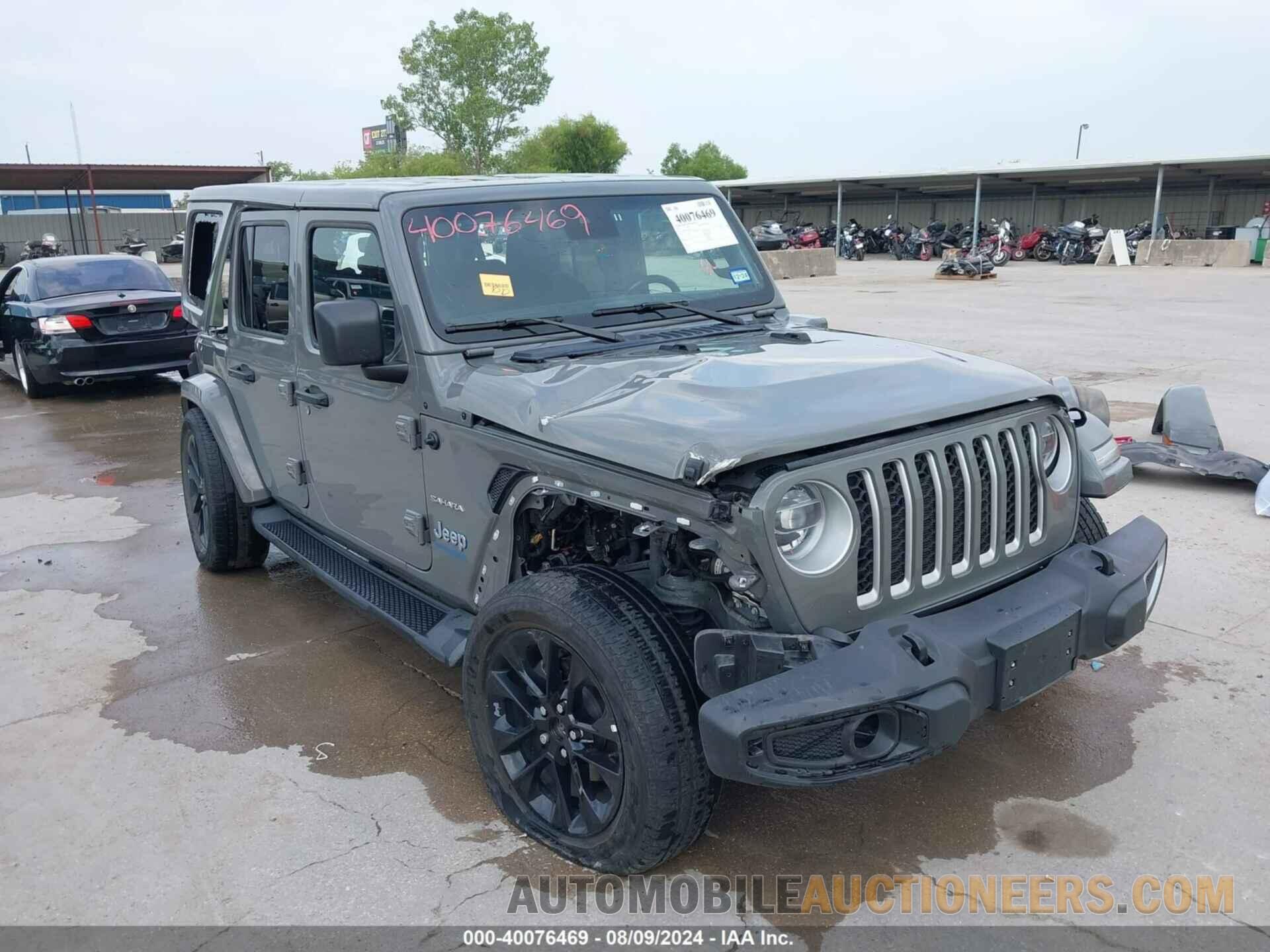 1C4JJXP66MW847614 JEEP WRANGLER 4XE 2021