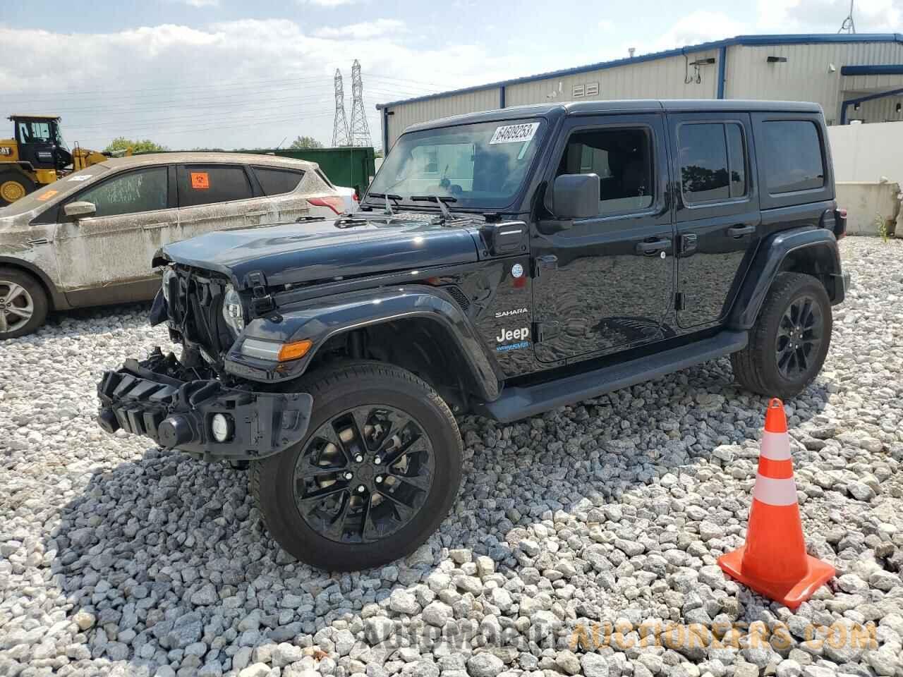 1C4JJXP66MW872285 JEEP WRANGLER 2021