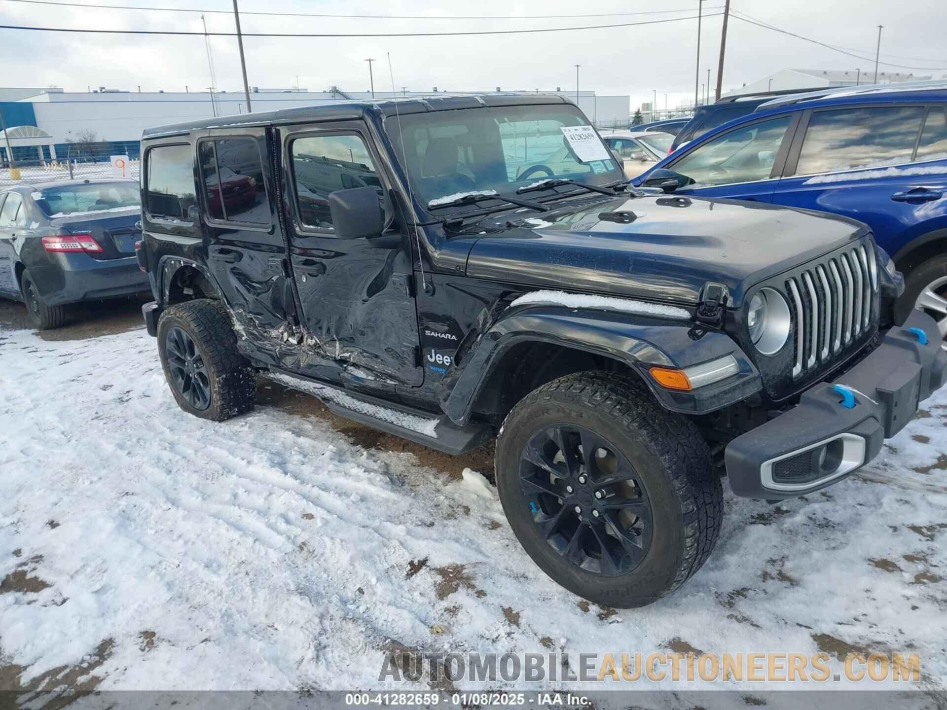 1C4JJXP66NW113590 JEEP WRANGLER 4XE 2022