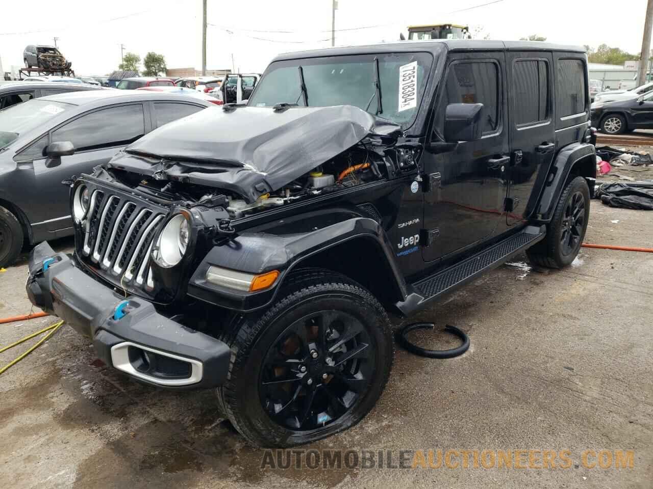 1C4JJXP66NW114576 JEEP WRANGLER 2022