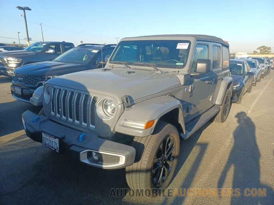 1C4JJXP66NW128963 Jeep Wrangler 2022