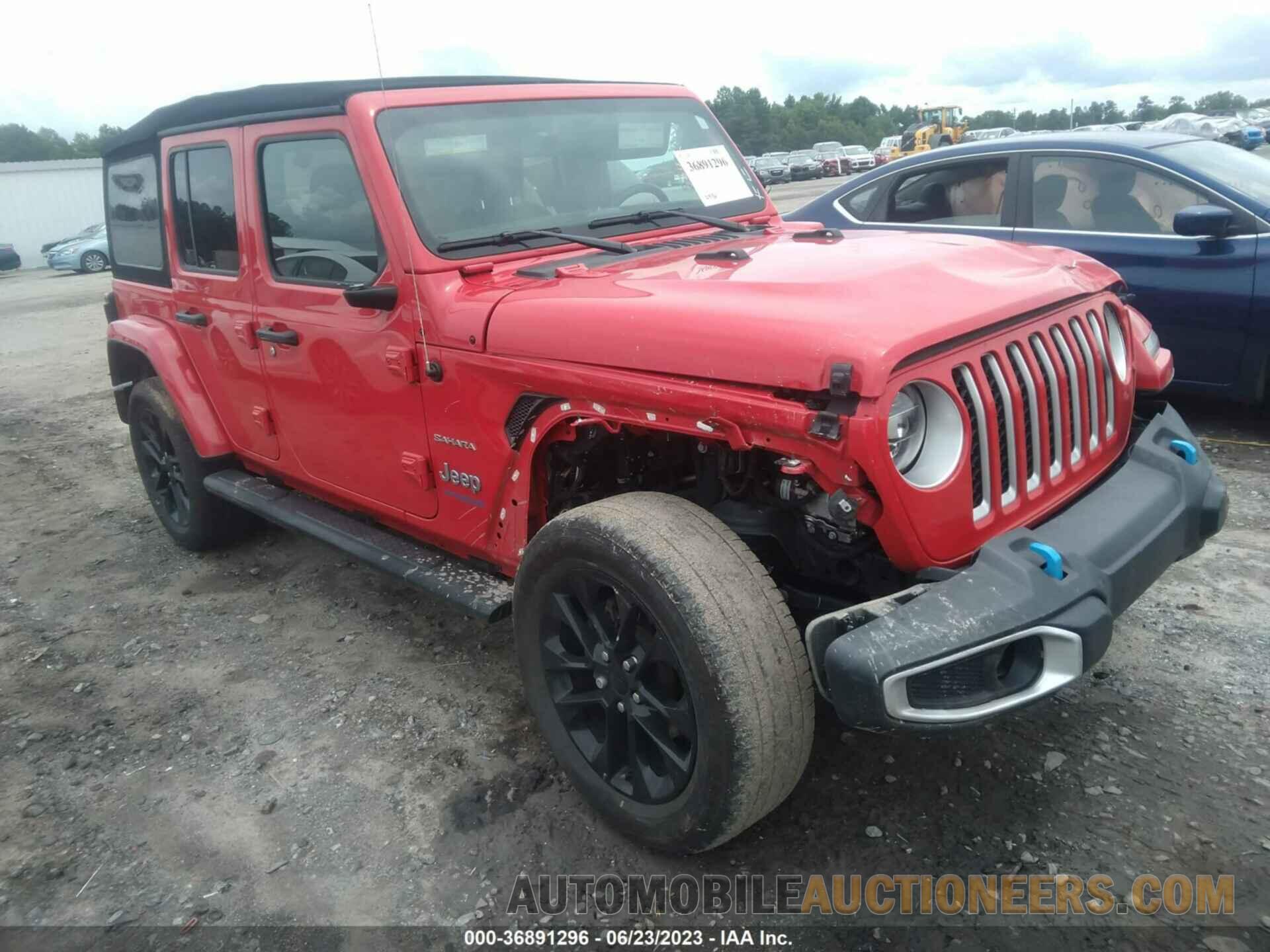 1C4JJXP66NW148081 JEEP WRANGLER 4XE 2022