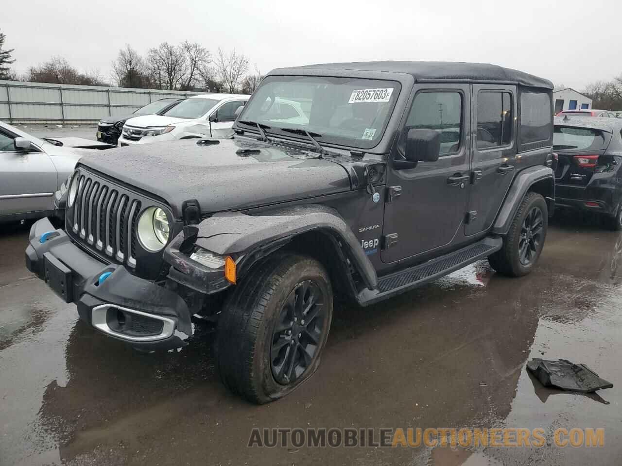 1C4JJXP66NW158836 JEEP WRANGLER 2022