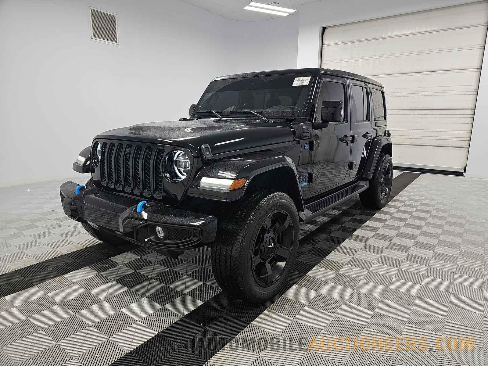 1C4JJXP66NW161087 Jeep Wrangler Unlimited 2022