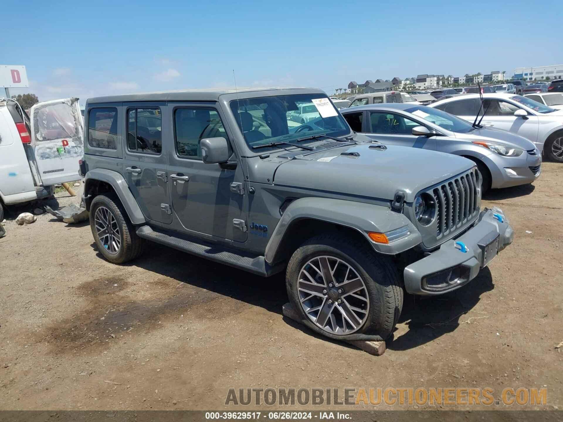 1C4JJXP66NW187124 JEEP WRANGLER 4XE 2022