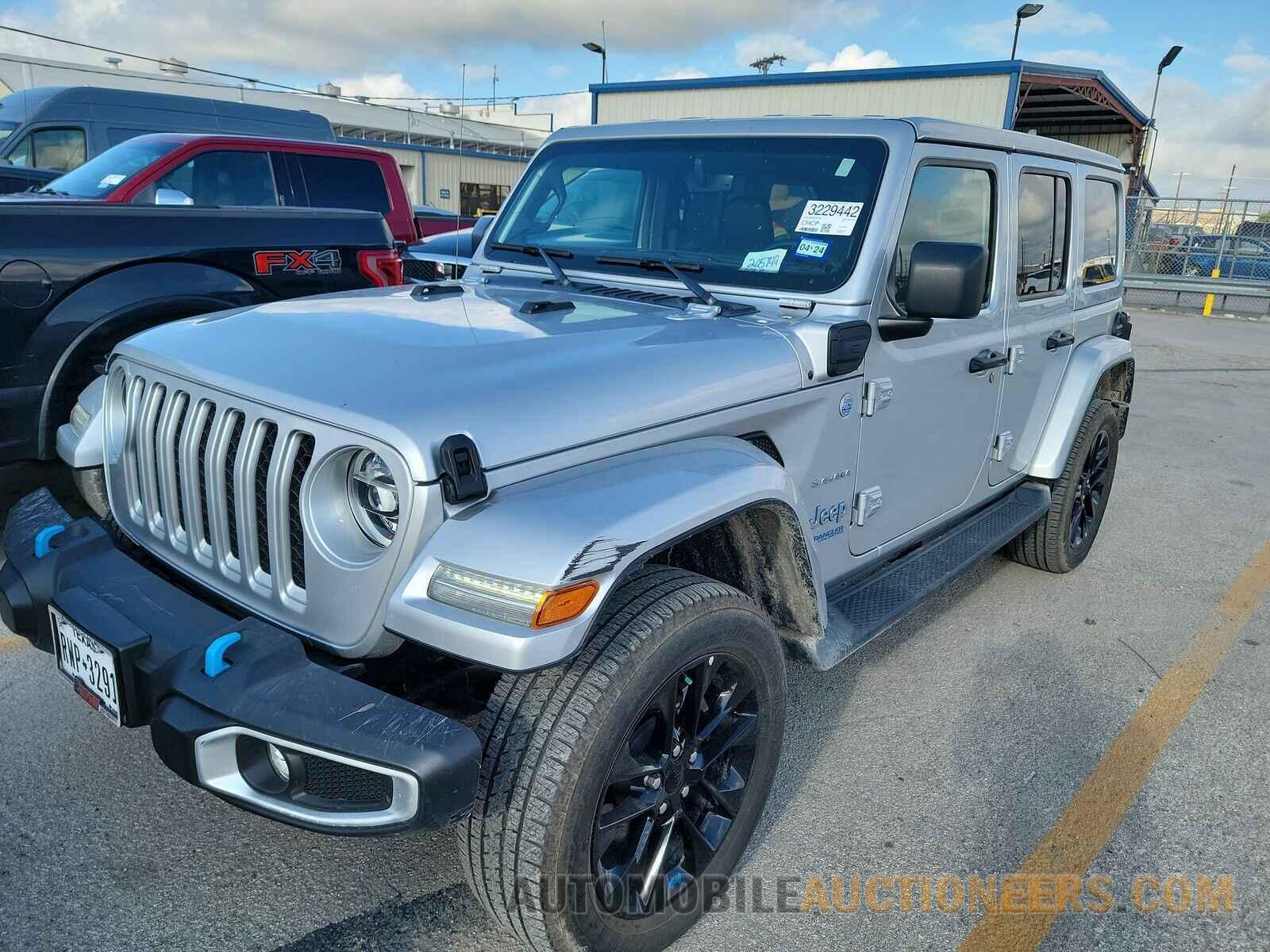 1C4JJXP66NW205749 Jeep Wrangler Unlimited 2022