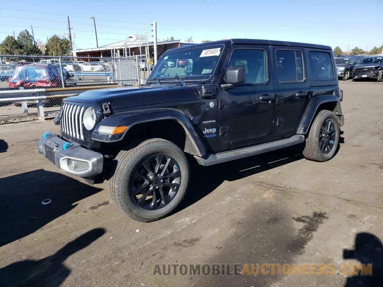 1C4JJXP66NW214449 JEEP WRANGLER 2022