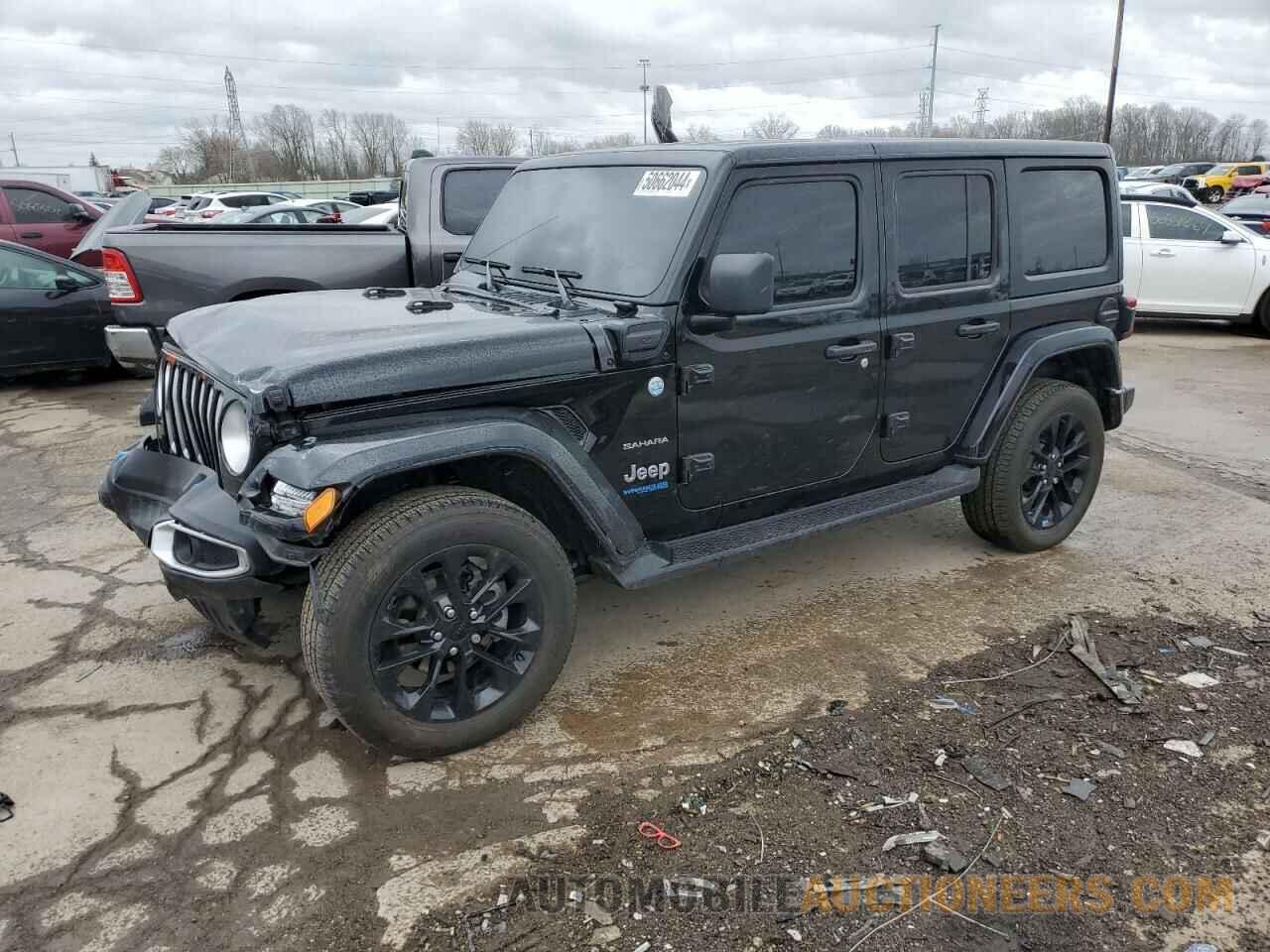 1C4JJXP66NW214547 JEEP WRANGLER 2022