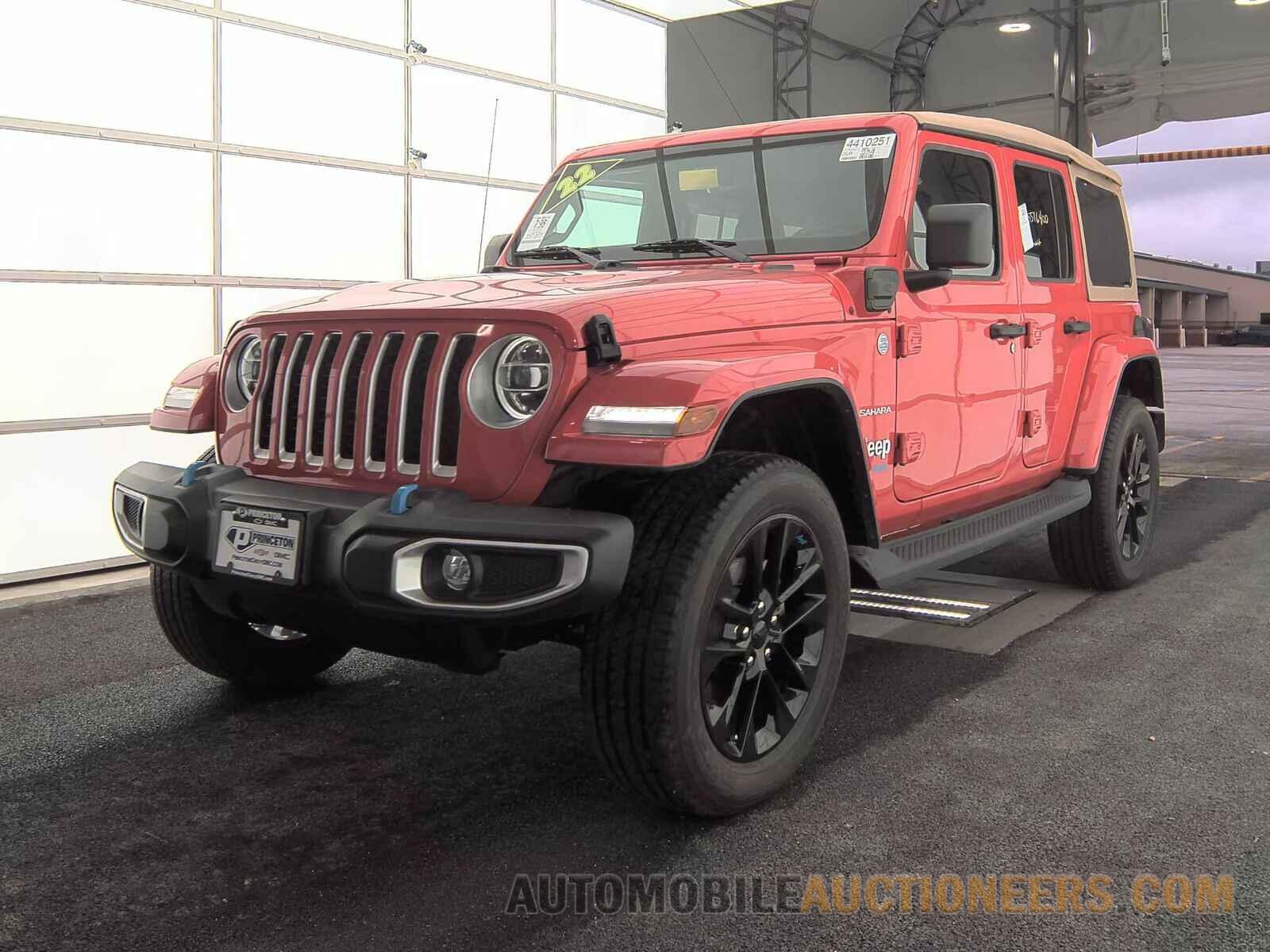 1C4JJXP66NW228416 Jeep Wrangler Unlimited 2022