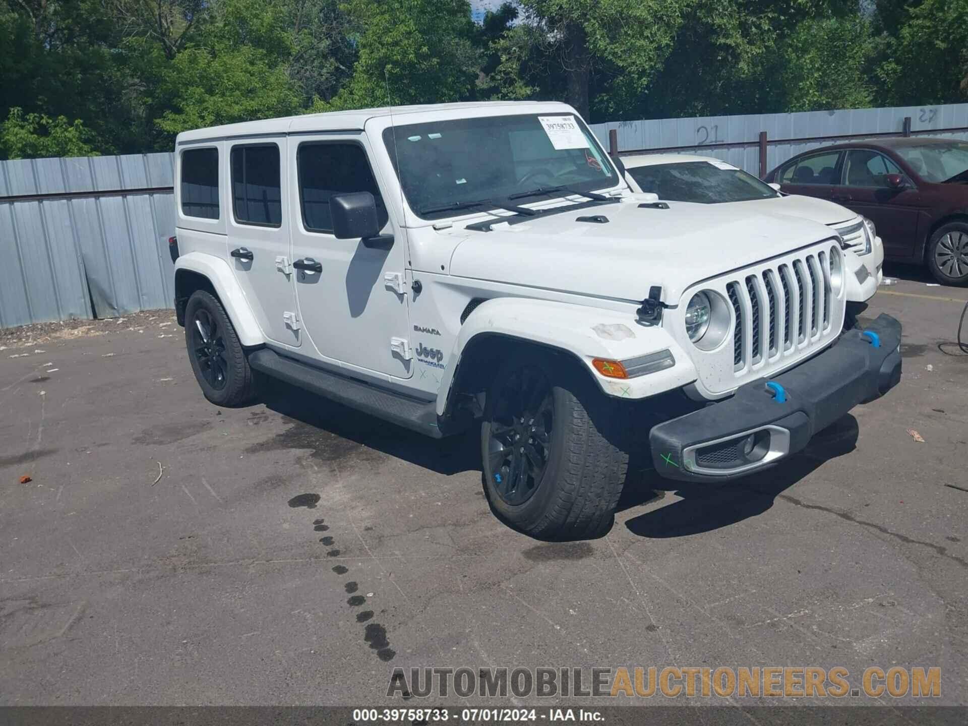 1C4JJXP66NW229226 JEEP WRANGLER 4XE 2022