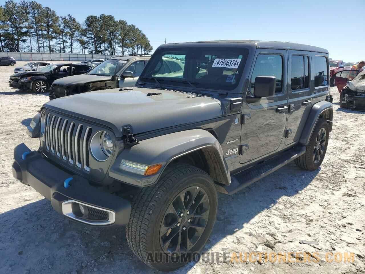 1C4JJXP66NW232658 JEEP WRANGLER 2022