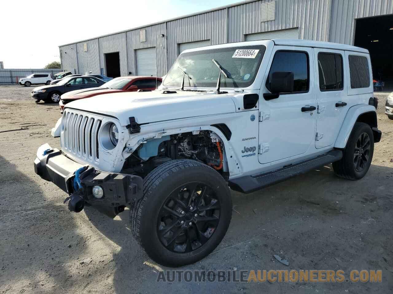 1C4JJXP66NW233437 JEEP WRANGLER 2022