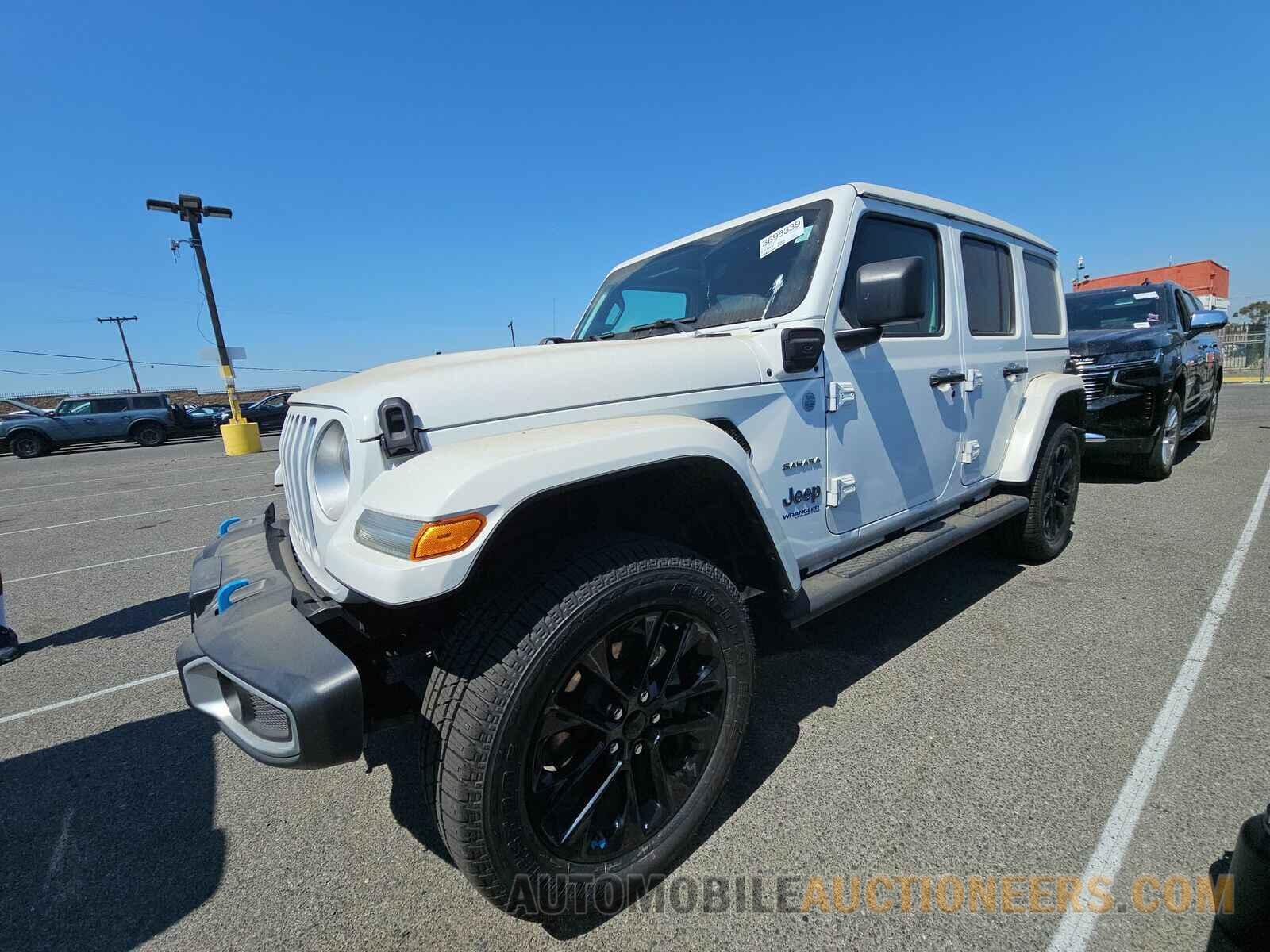 1C4JJXP66NW269208 Jeep Wrangler Unlimited 2022